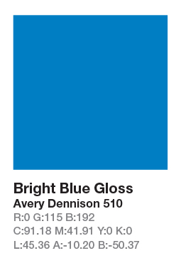 EG 510 Bright Blue lesklá